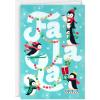 Fa La La Skiing Penguins