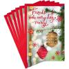 Hallmark Christmas Cards, Friends Make Every Day Merry (6 Holiday Cards with Envelopes)(Friendship  6 Holiday Cards with Envelopes)