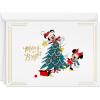 Hallmark Disney Mickey Mouse Christmas Cards (16 Cards and Envelopes) Merry and Bright(Christmas Cards)
