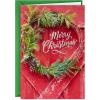 Barn Door with Wreath