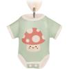 Hallmark Keepsake 1″ Miniature Christmas Ornament 2024, Mini New Li’l Wonder, Porcelain, Baby Gift(2024 New Lil’ Wonder)