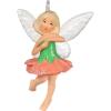 Hallmark Keepsake 1.12″ Miniature Christmas Ornament 2024, Mini Cute Carnation Fairy, Gift for Her(Cute Carnation Fairy)