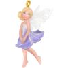 Hallmark Keepsake 1.12″ Miniature Christmas Ornament 2024, Mini Cute Carnation Fairy, Gift for Her(Morning Glory Fairy)