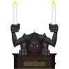 Hallmark Keepsake Christmas Ornament, Disney The Haunted Mansion Collection The Singing Busts With Light and Sound, Gifts for Disney Fans(Gargoyle)