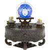 Hallmark Keepsake Christmas Ornament, Disney The Haunted Mansion Collection The Singing Busts With Light and Sound, Gifts for Disney Fans(Madame Leota)