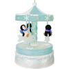 Playful Penguins on Carousel