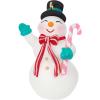 Nostalgic Snowman