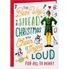 Hallmark Pack of Christmas Money or Gift Card Holders, Buddy the Elf (6 Holiday Cards with Envelopes)(Elf Cards)