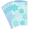 Star of David  6 Cards with Envelopes