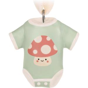 Hallmark Keepsake 1″ Miniature Christmas Ornament 2024, Mini New Li’l Wonder, Porcelain, Baby Gift(2024 New Lil’ Wonder)