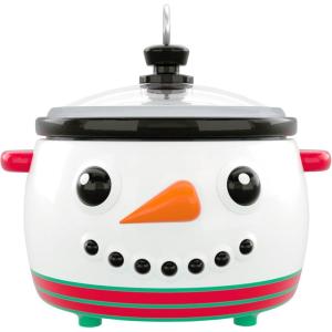 Hallmark Keepsake 1.7″ Mini Christmas Ornament 2024, Bitty Blender, Food Gifts(Christmas Cooker)