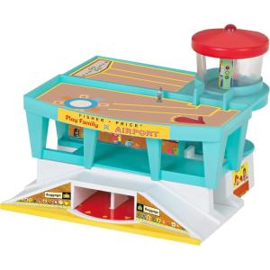 Hallmark Keepsake Christmas Ornament 2024, Fisher-Price Nifty Station Wagon, Gifts for Kids(Airport)