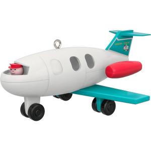 Hallmark Keepsake Christmas Ornament 2024, Fisher-Price Nifty Station Wagon, Gifts for Kids(Fun Jet)