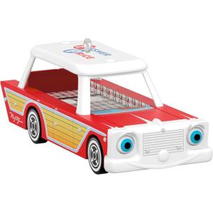 Hallmark Keepsake Christmas Ornament 2024, Fisher-Price Nifty Station Wagon, Gifts for Kids(Nifty Station Wagon)