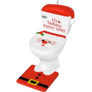Hallmark Keepsake Christmas Ornament 2024, It’s Holiday Potty Time, Funny Gifts(It’s Holiday Potty Time)