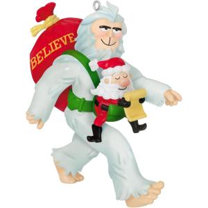 Hallmark Keepsake Christmas Ornament 2024, Muletide Cheer, Funny Gifts(Just Believe)