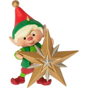 Hallmark Keepsake Christmas Ornament 2024, North Pole Tree Trimmers Band Collection Stuey On Sax Musical With Light, Music Gifts(2023 North Pole Tree Trimmers)
