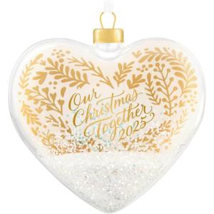 Hallmark Keepsake Christmas Ornament 2024, Our Christmas Together 2024, Porcelain, Family Gifts(Our Christmas Together 2025)