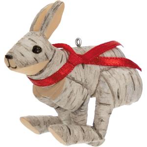 Hallmark Keepsake Christmas Ornament, Birch Penguin, Gifts for Penguin Lovers(Birch Hare)
