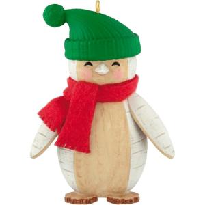 Hallmark Keepsake Christmas Ornament, Birch Penguin, Gifts for Penguin Lovers(Birch Penguin)
