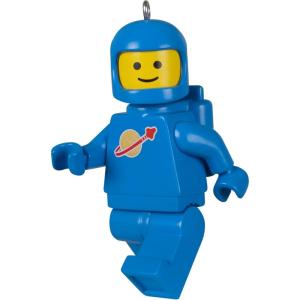 Hallmark Keepsake Christmas Ornament, Brick Suit Girl LEGO Minifigure, Gifts for LEGO Fans(Astronaut LEGO Minifigure)