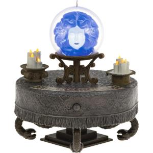 Hallmark Keepsake Christmas Ornament, Disney The Haunted Mansion Collection The Singing Busts With Light and Sound, Gifts for Disney Fans(Madame Leota)
