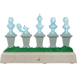 Hallmark Keepsake Christmas Ornament, Disney The Haunted Mansion Collection The Singing Busts With Light and Sound, Gifts for Disney Fans(Singing Busts)