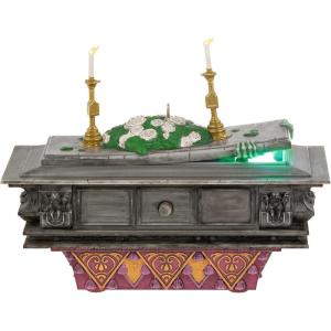 Hallmark Keepsake Christmas Ornament, Disney The Haunted Mansion Collection The Singing Busts With Light and Sound, Gifts for Disney Fans(The Coffin in the Conservatory)