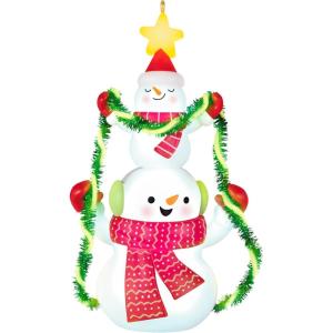 Hallmark Keepsake Christmas Ornament, Light It Up! with Light, Snowman Collectors Gifts(2025 Light it Up)