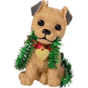 Hallmark Keepsake Christmas Ornament, Reindoggie, Gifts for Dog Lovers(2023 Puppy Love)