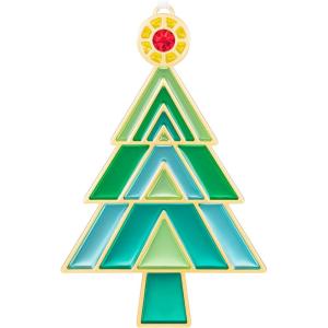 Hallmark Keepsake Christmas Ornament, Rocking Reindeer 2025, Gifts for Keepsake Fans(O Christmas Tree)