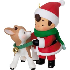 Hallmark Keepsake Christmas Ornament, Young Santa Mystery(2025 Young Santa)