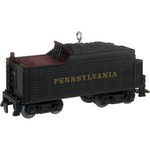 Hallmark Keepsake Christmas Tabletop Decoration, Lionel Trains Lionelville with Light, Sound and Motion, Gifts for Train Lovers(Lionel Pennsylvania K4 Tender)
