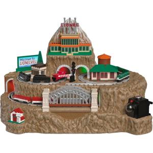 Hallmark Keepsake Christmas Tabletop Decoration, Lionel Trains Lionelville with Light, Sound and Motion, Gifts for Train Lovers(Lionelville)
