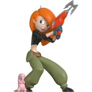 Hallmark Keepsake Disney Christmas Ornament, Kim Possible and Rufus, Gifts for Disney Fans(Kim Possible and Rufus)