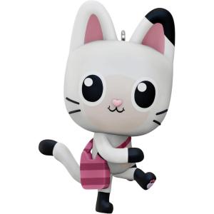 Hallmark Keepsake Gabby’s Dollhouse Mini Christmas Ornament (Pandy Paws) 1.25″ Tiny Ornament for Tabletop Tree(Pandy Paws)