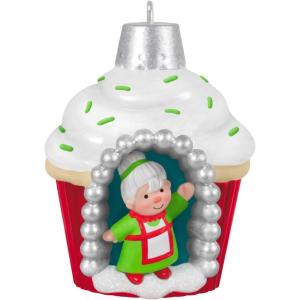 Hallmark Keepsake Mini Christmas Ornament (A World Within) 1.5″ Tiny Ornament for Tabletop Tree(2025 A World Within)