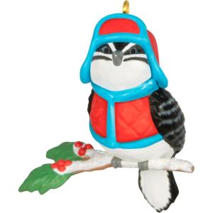 Hallmark Keepsake Mini Christmas Ornament (Cozy Lil’ Critters) 1″ Tiny Ornament for Tabletop Tree(2025 Cozy Lil’ Critters)