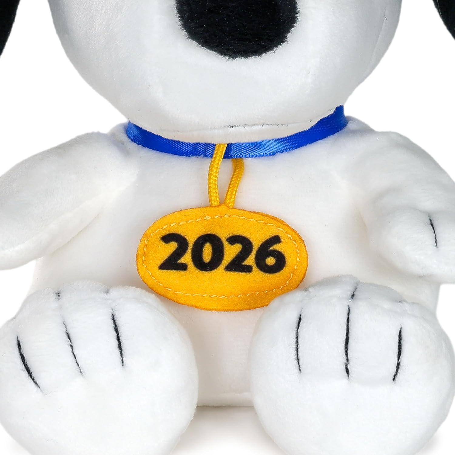 image:imageHallmark Peanuts Snoopy Plush Graduation Gift Card Holder 65 Class of 2026 for High School College University Grads