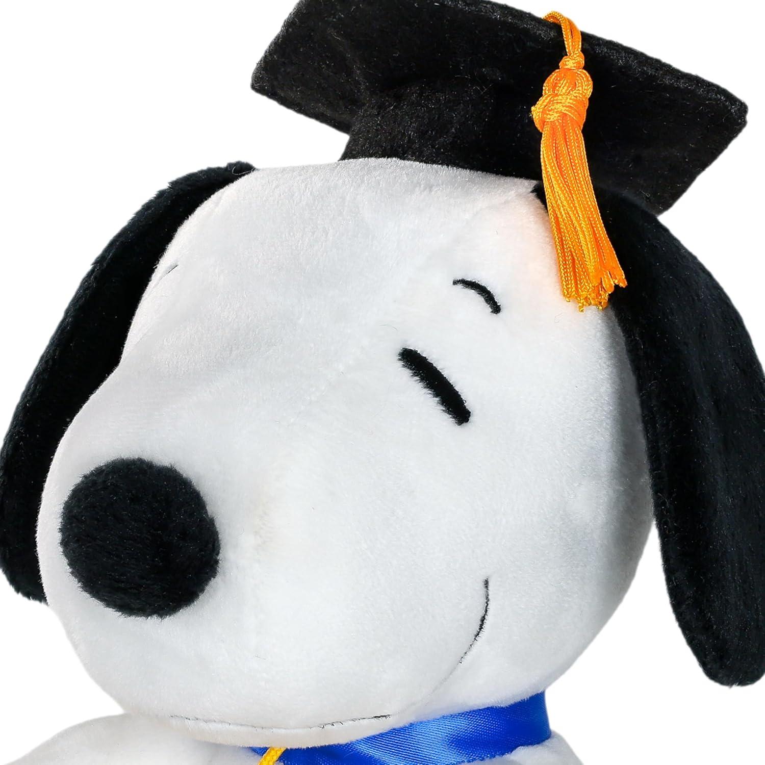 image:imageHallmark Peanuts Snoopy Plush Graduation Gift Card Holder 65 Class of 2026 for High School College University Grads