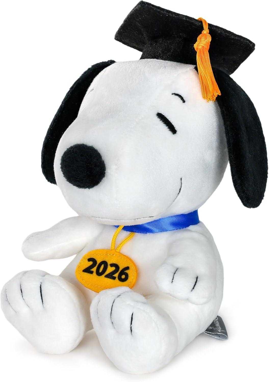 image:imageHallmark Peanuts Snoopy Plush Graduation Gift Card Holder 65 Class of 2026 for High School College University Grads