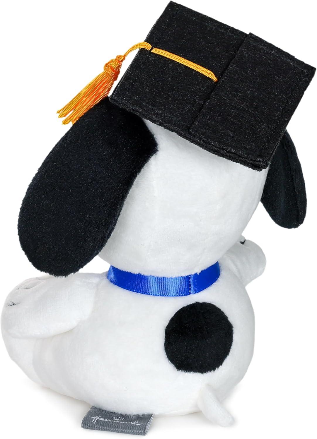 image:imageHallmark Peanuts Snoopy Plush Graduation Gift Card Holder 65 Class of 2026 for High School College University Grads