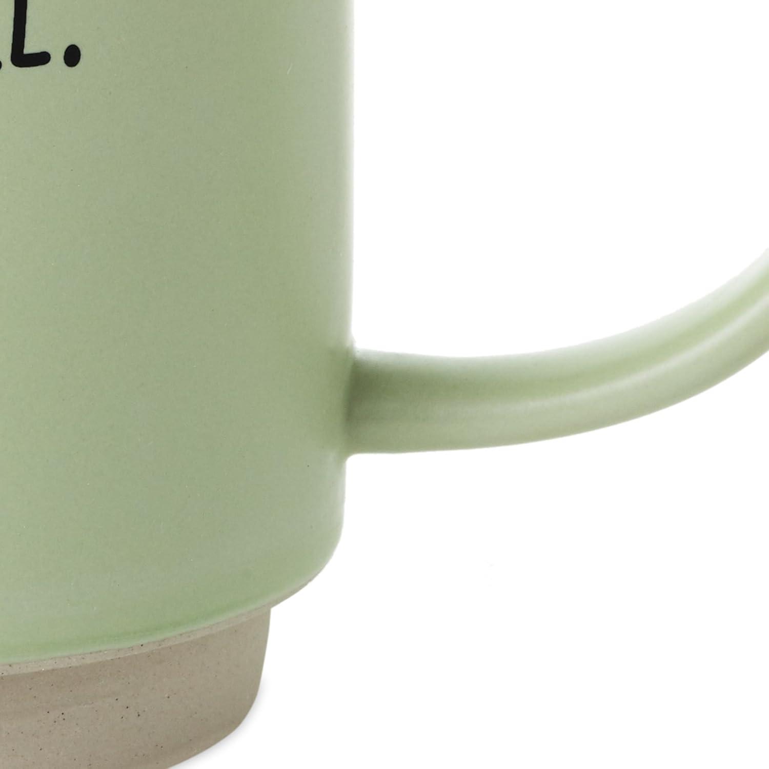 image:imageHallmark Sculpted Mug With Mortarboard Cap Lid 15 oz Hats Off Grad Gift for High School Graduations College Grandson GranddaughterShoebox Mug