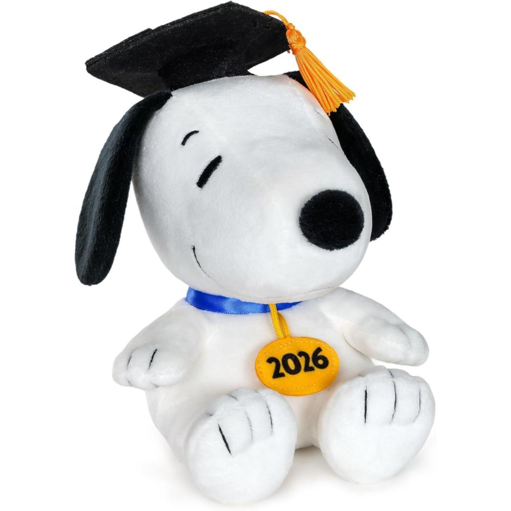 image:imageHallmark Peanuts Snoopy Plush Graduation Gift Card Holder 65 Class of 2026 for High School College University Grads