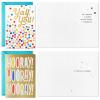Hallmark Congratulations Card Assortment (16 Cards and Envelopes) for Graduations, Retirements, Promotions
