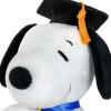 Hallmark Peanuts Snoopy Plush Graduation Gift Card Holder, 6.5″ (Class of 2026) for High School, College, University Grads