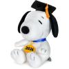 Hallmark Peanuts Snoopy Plush Graduation Gift Card Holder, 6.5″ (Class of 2026) for High School, College, University Grads