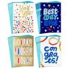 Hallmark Congratulations Card Assortment (16 Cards and Envelopes) for Graduations, Retirements, Promotions