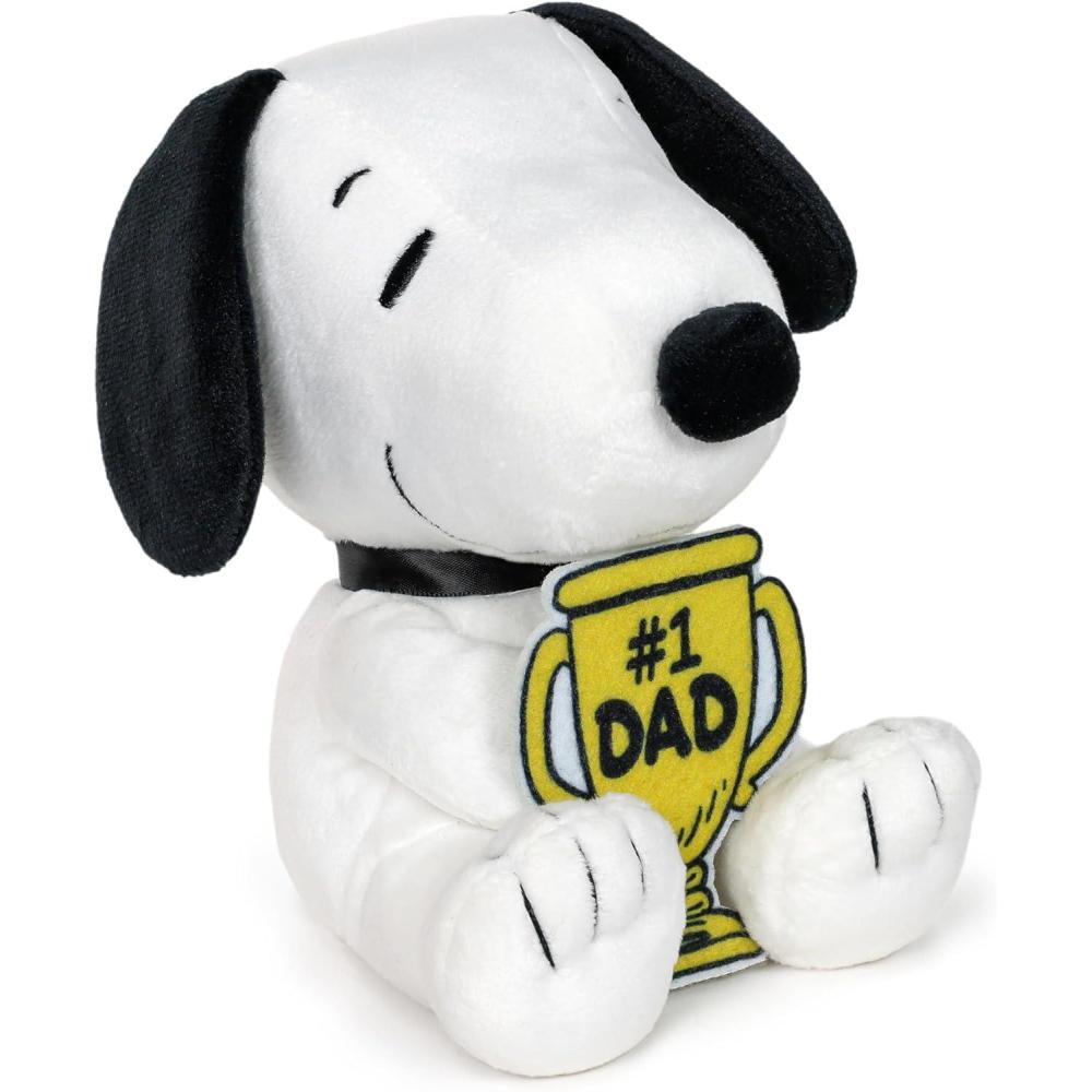 image:imageHallmark Peanuts Plush Snoopy with Trophy 65 1 Dad Gift for Fathers Day Valentines Day Birthdays Christmas
