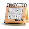 DaySpring Peanuts 365-Day Perpetual Calendar (A Year’s Worth of Smiles and Blessings) Snoopy and Woodstock, Religious Gift, Inspirational Desktop Accessory